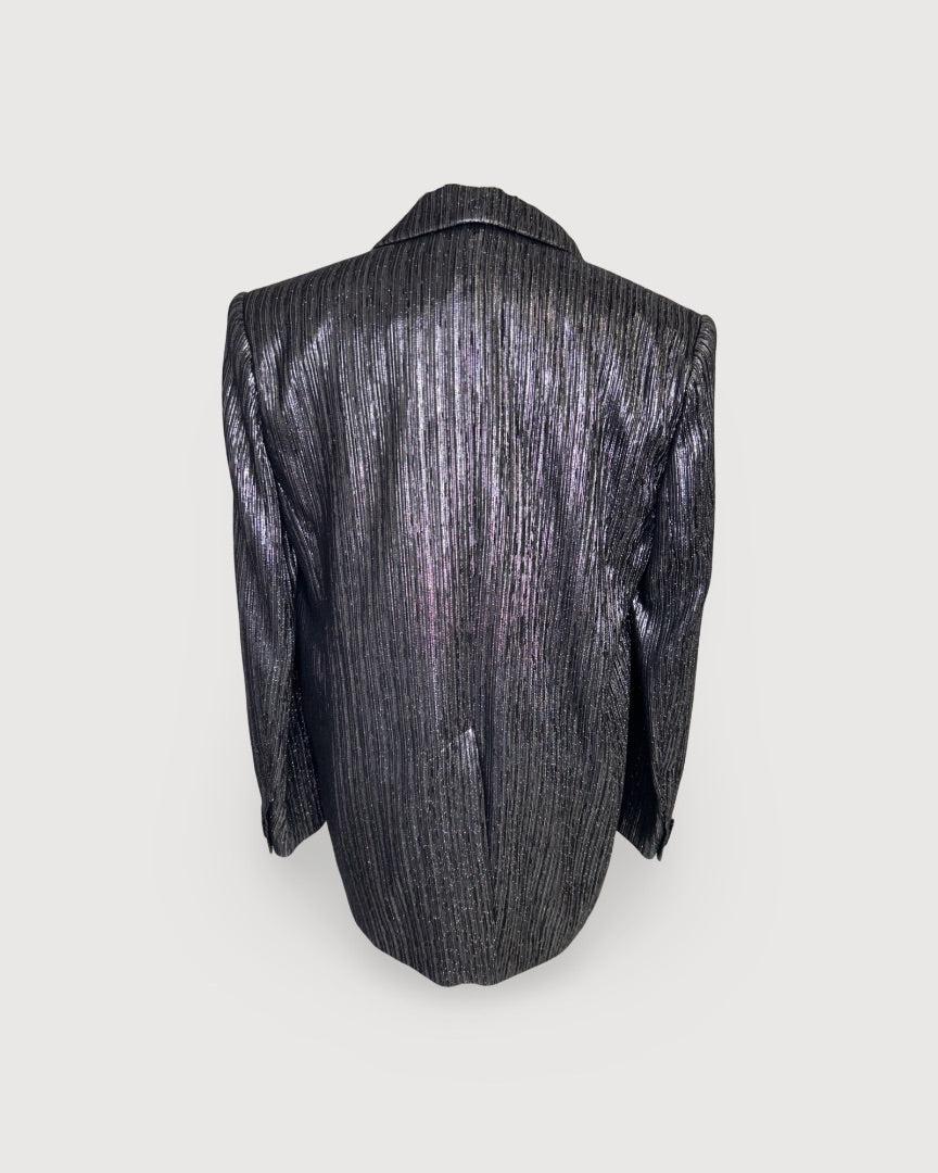 Silver Isabel Marant Blazer, 8