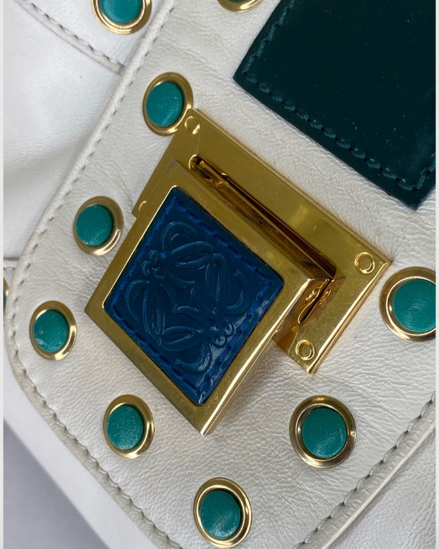 Loewe Handbag White