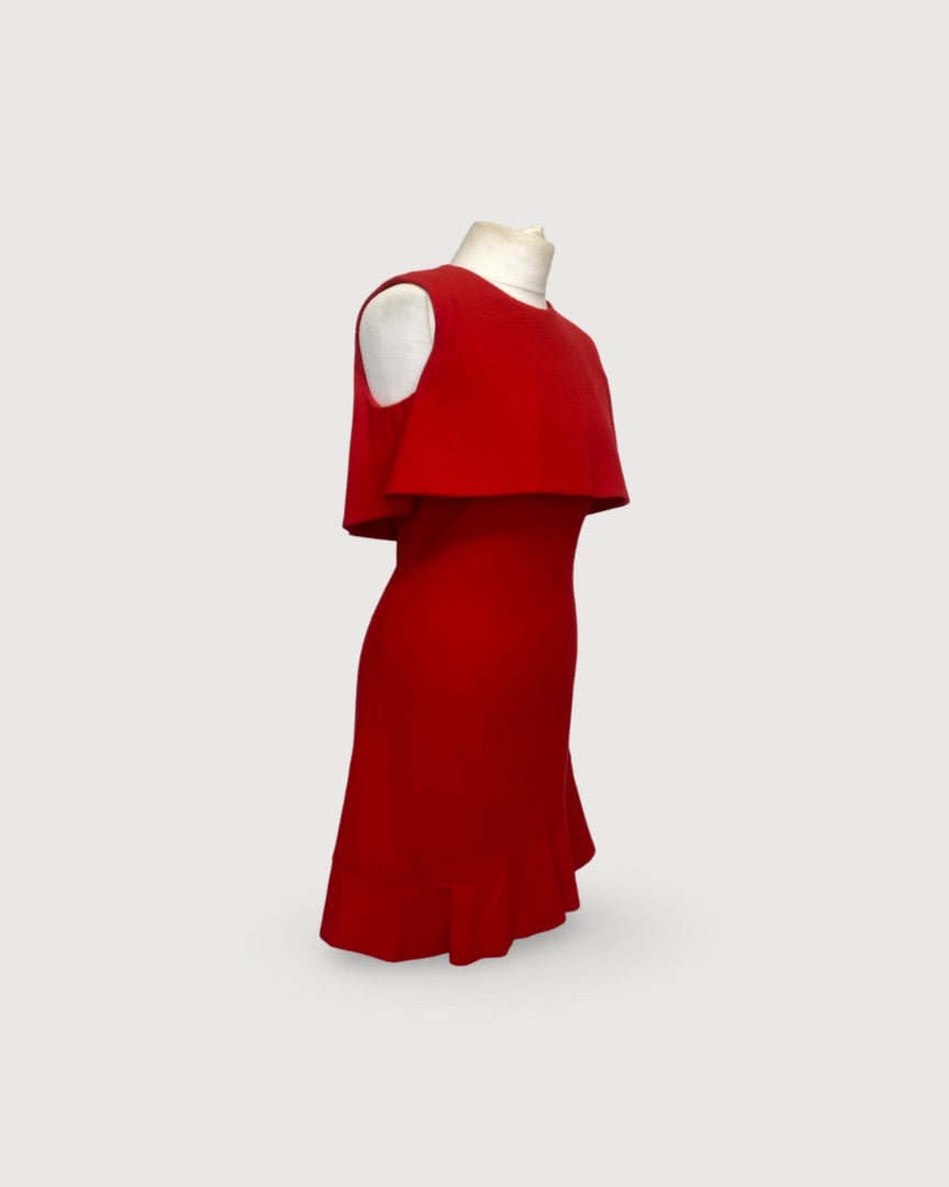 Alexander McQueen S/S Dress Red 12