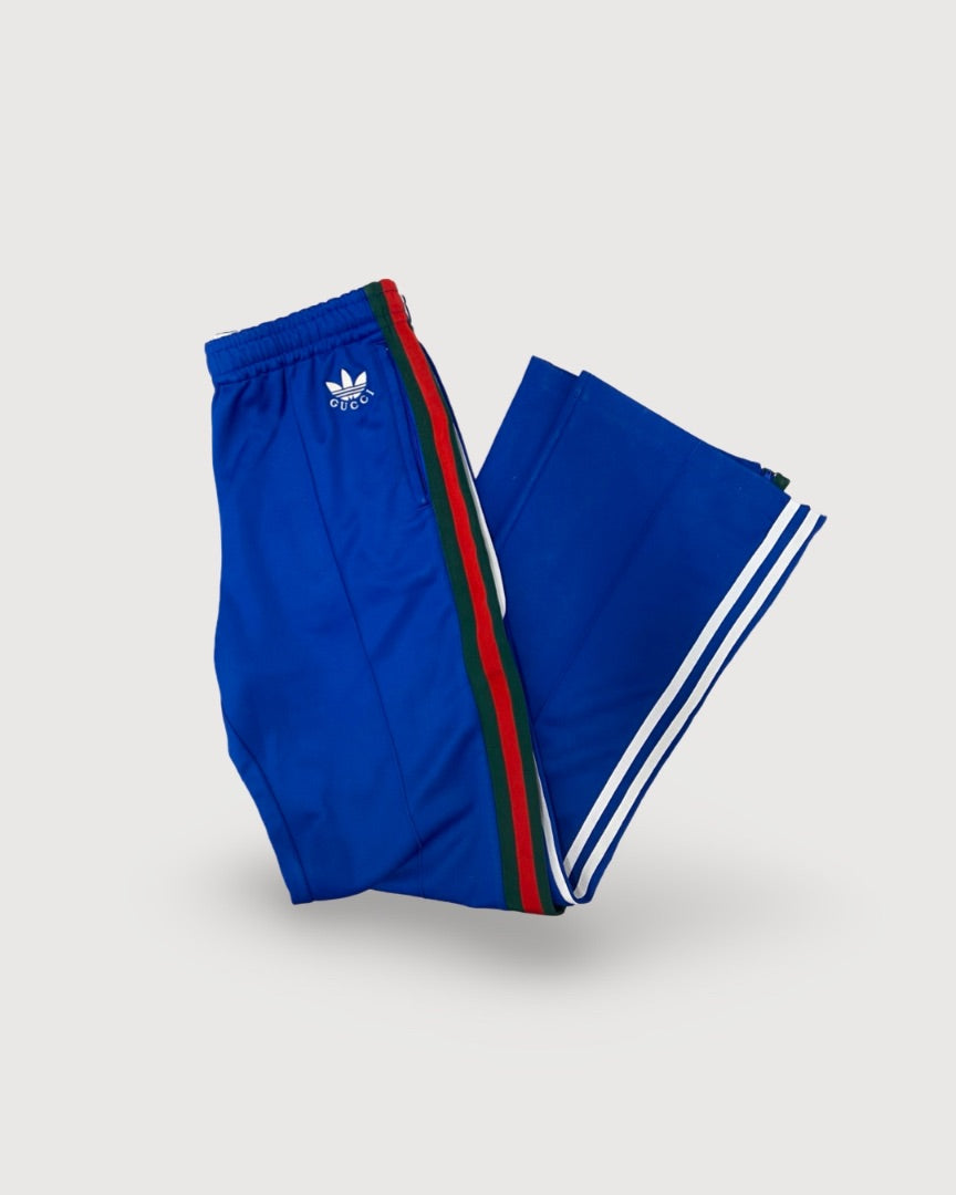 Adidas X Gucci Track Pants Blue L