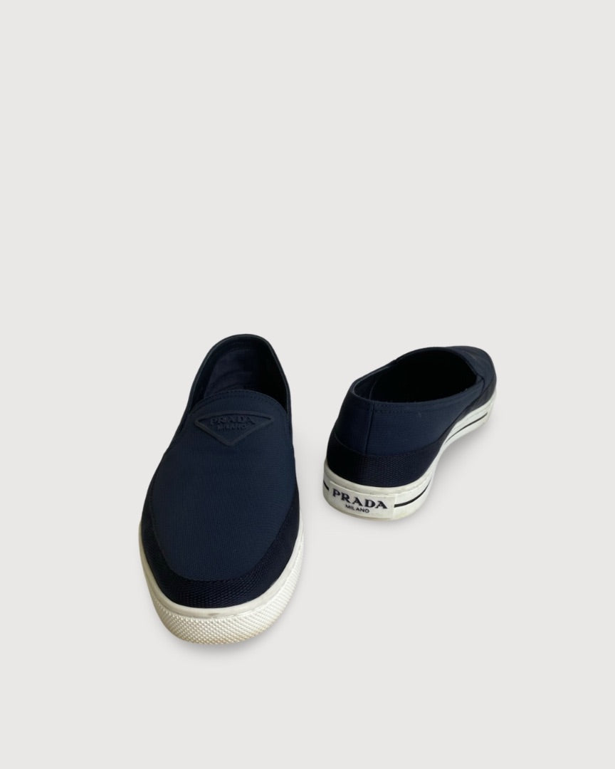 Navy Prada Shoes, UK 6.5