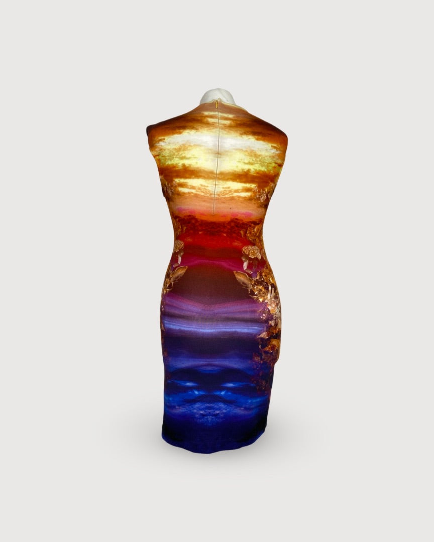 Alexander McQueen Mini Dress Orange S