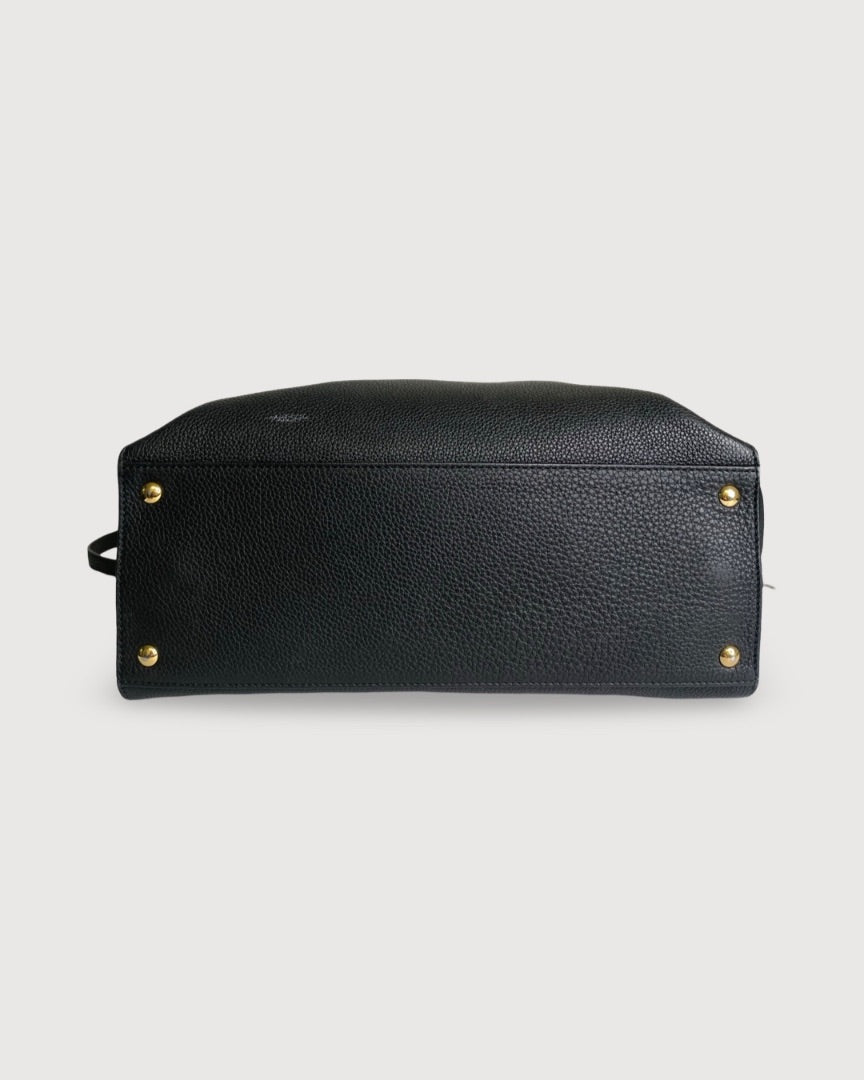 Black Ferragamo Bag