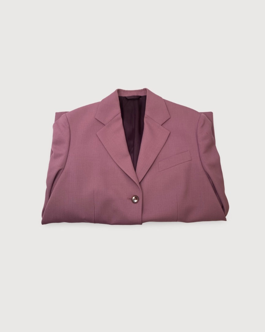 Purple Acne Studios Blazer, L