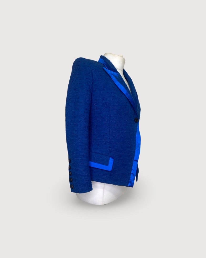 Alexandre Vauthier Blazer Blue S