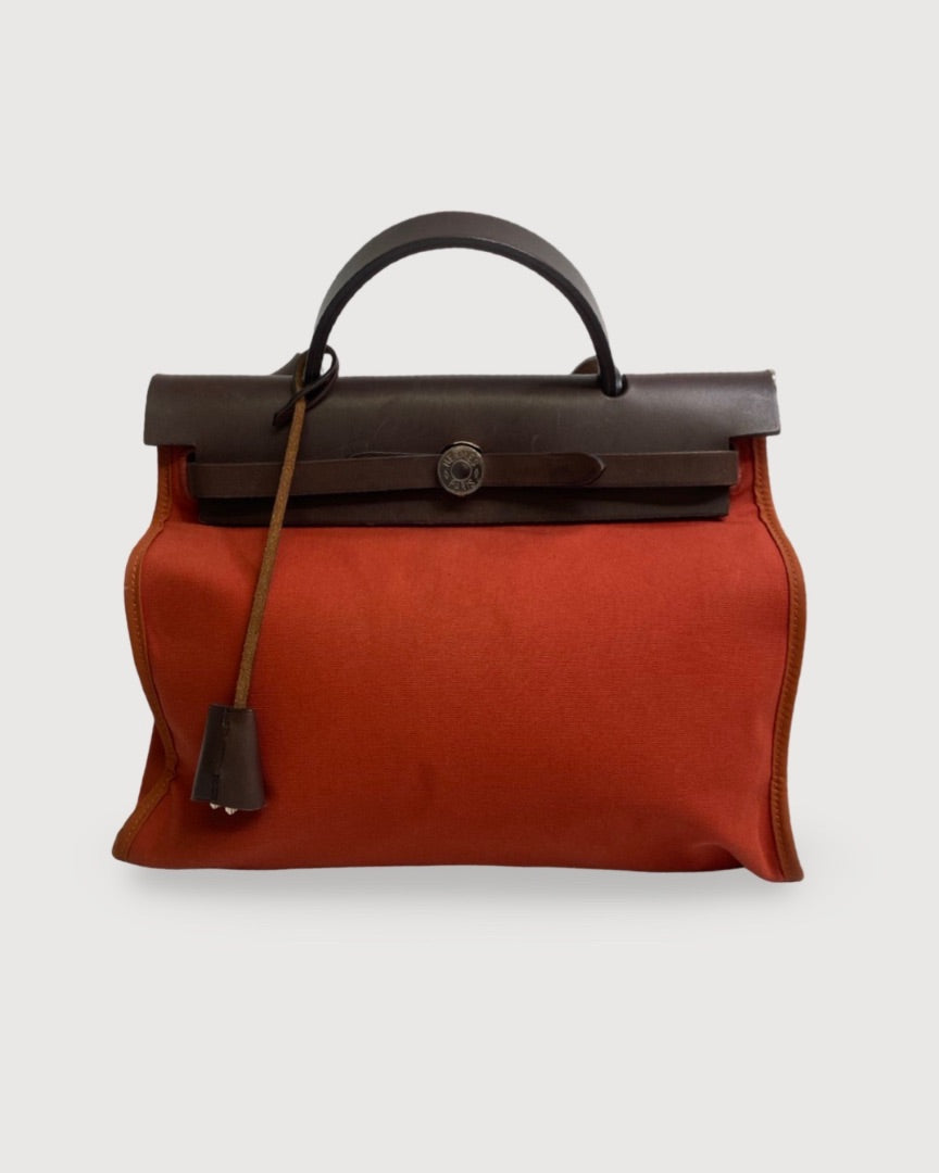 Orange Hermes Bag, OS