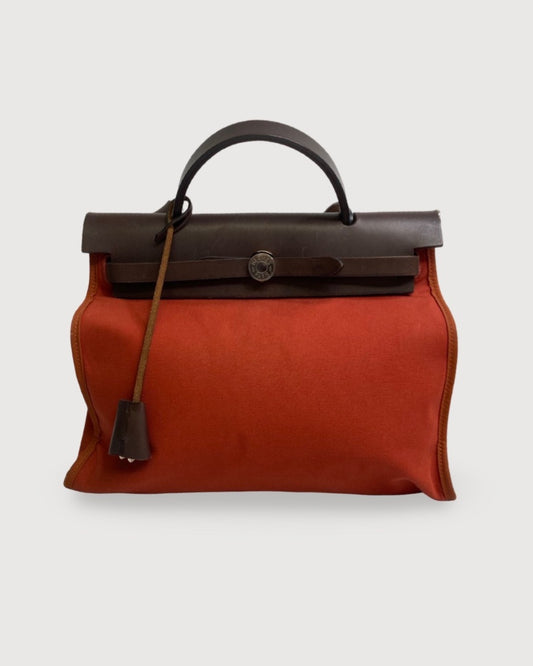 Orange Hermes Bag, OS