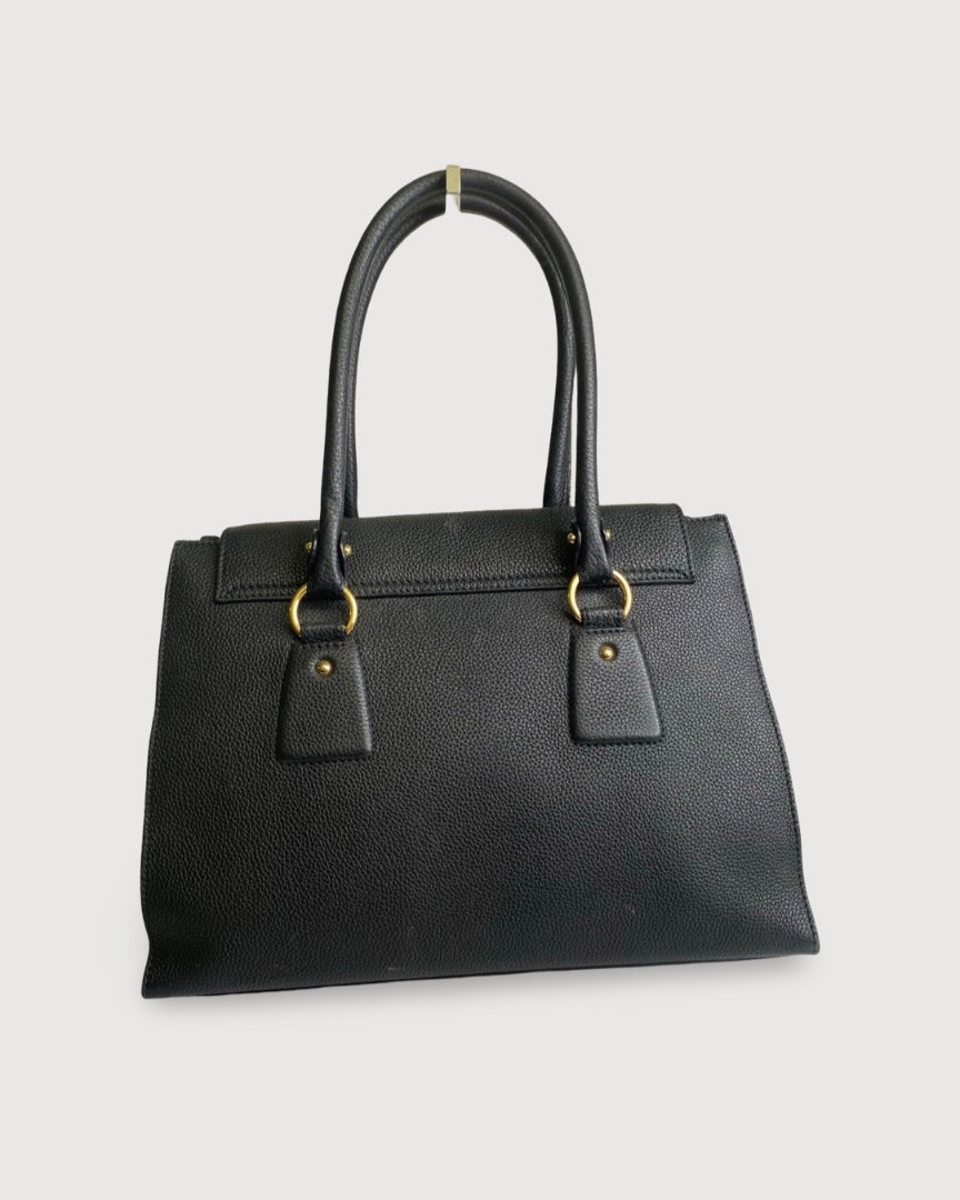 Black Ferragamo Bag