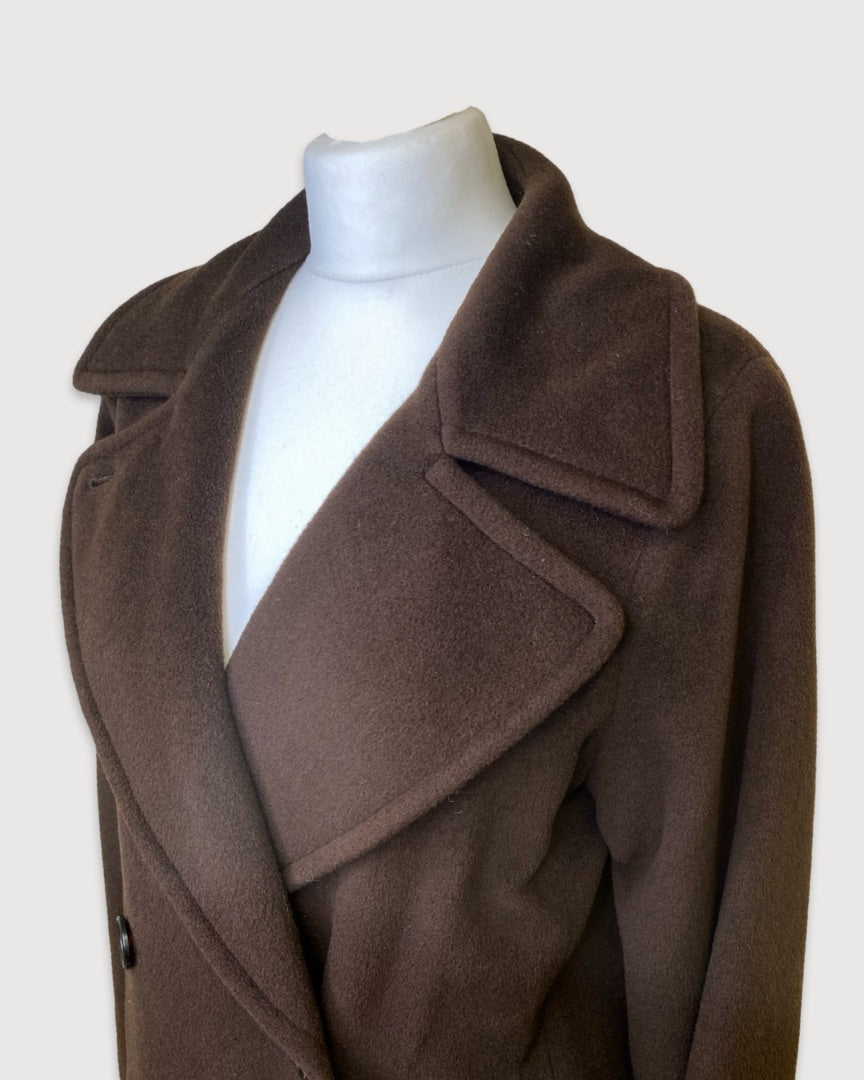 Brown Max Mara Coat, S/M