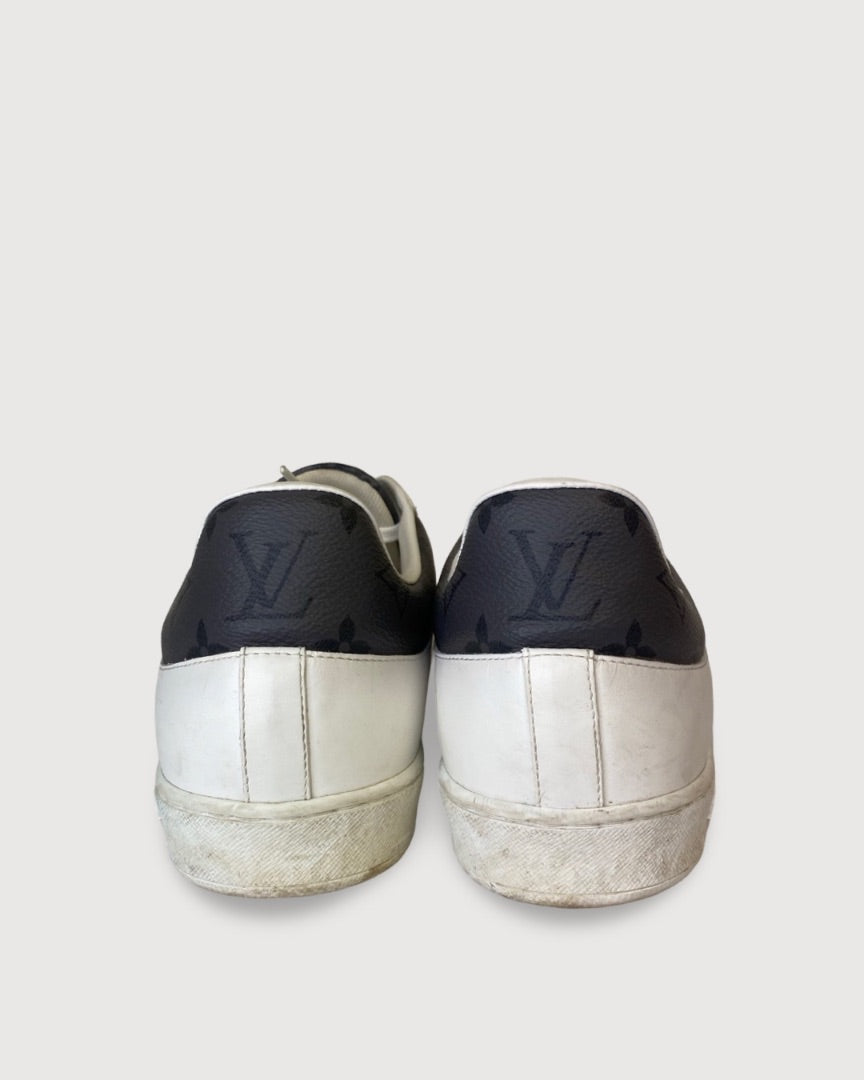 White Louis Vuitton Shoes, UK 8.5