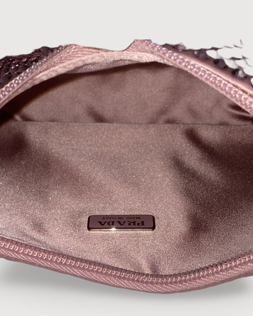 Pink Prada Handbag