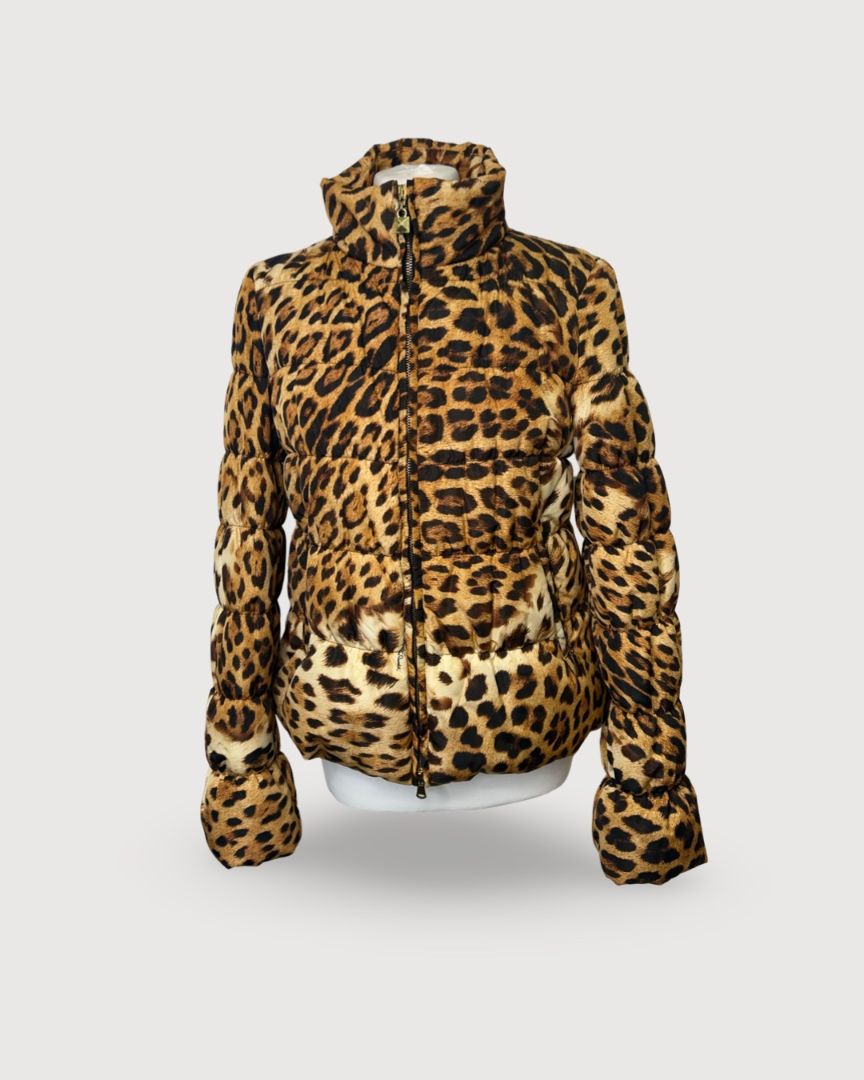 Leopard Class Roberto Cavalli Coat, 14
