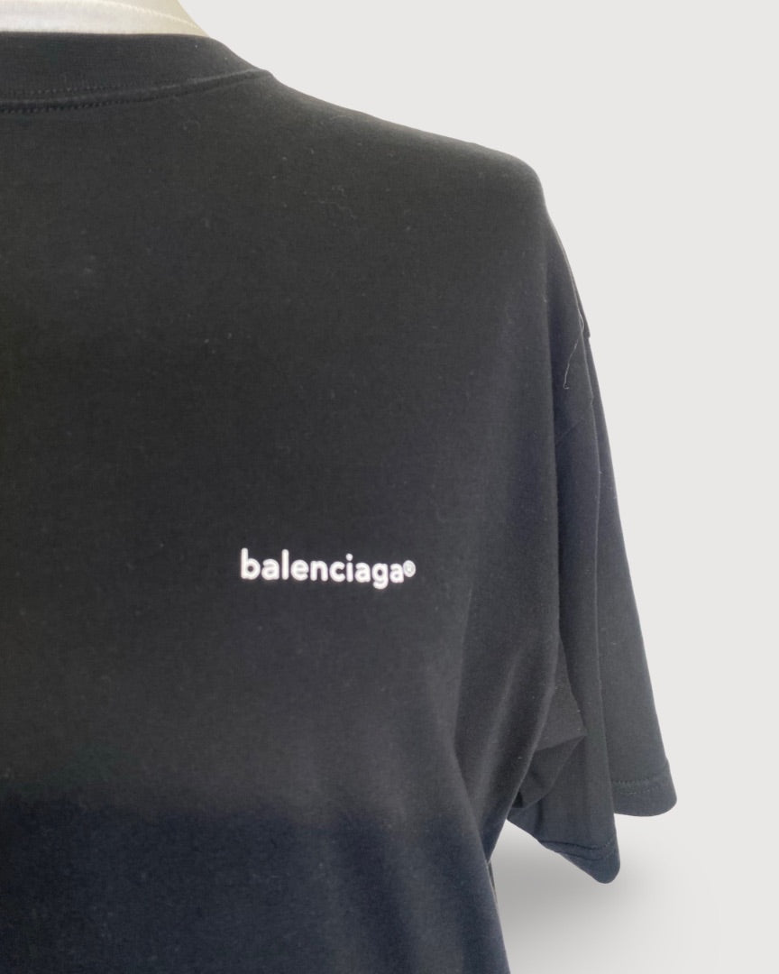 Balenciaga T-Shirt Black L