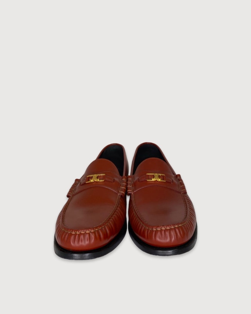 Celine Luco Triumph Tan 43.5