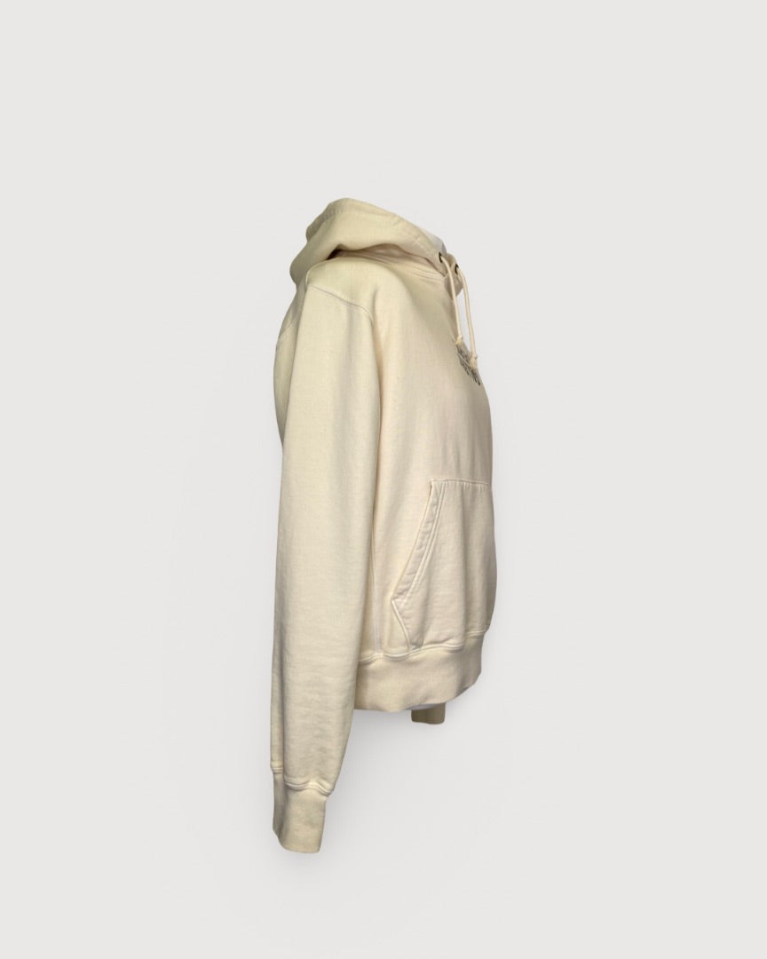 Galley Dept. Logo Hoodie Cream S