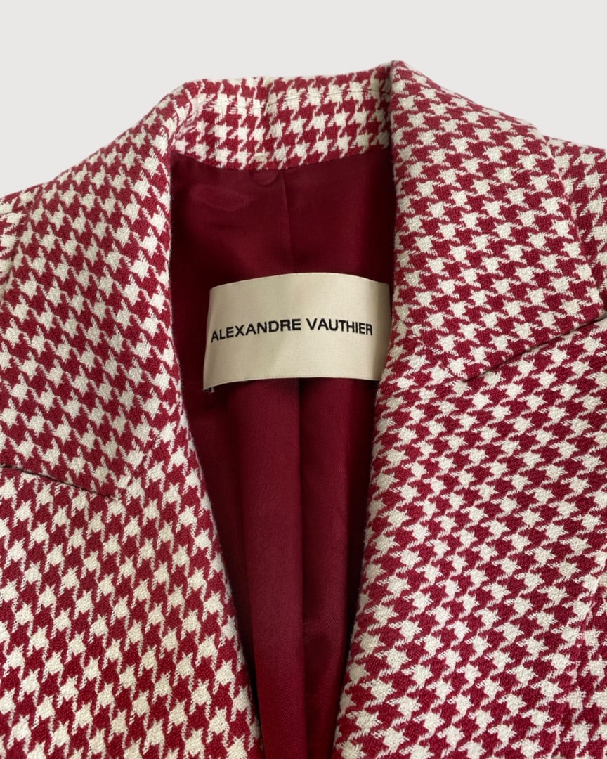 Dogtooth Alexandre Vauthier Jacket, 10