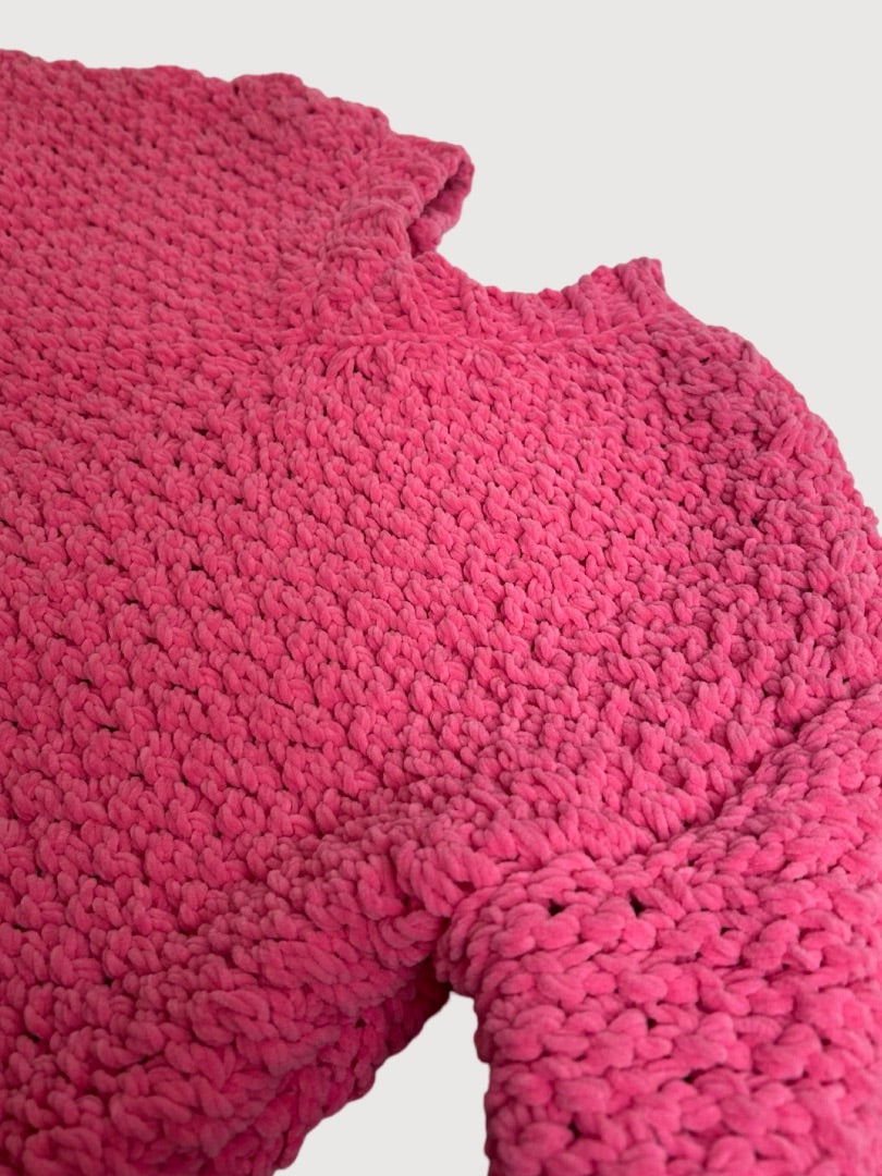Pink Bottega Veneta Jumper, 10