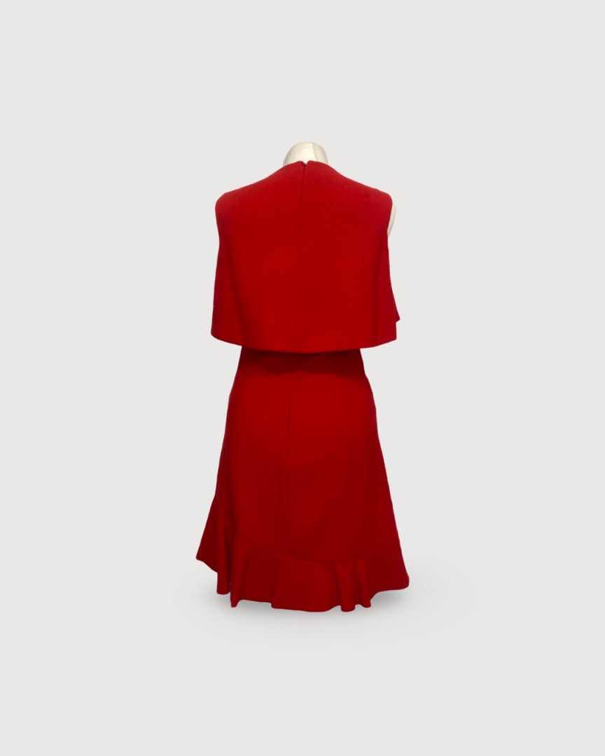 Alexander McQueen S/S Dress Red 12