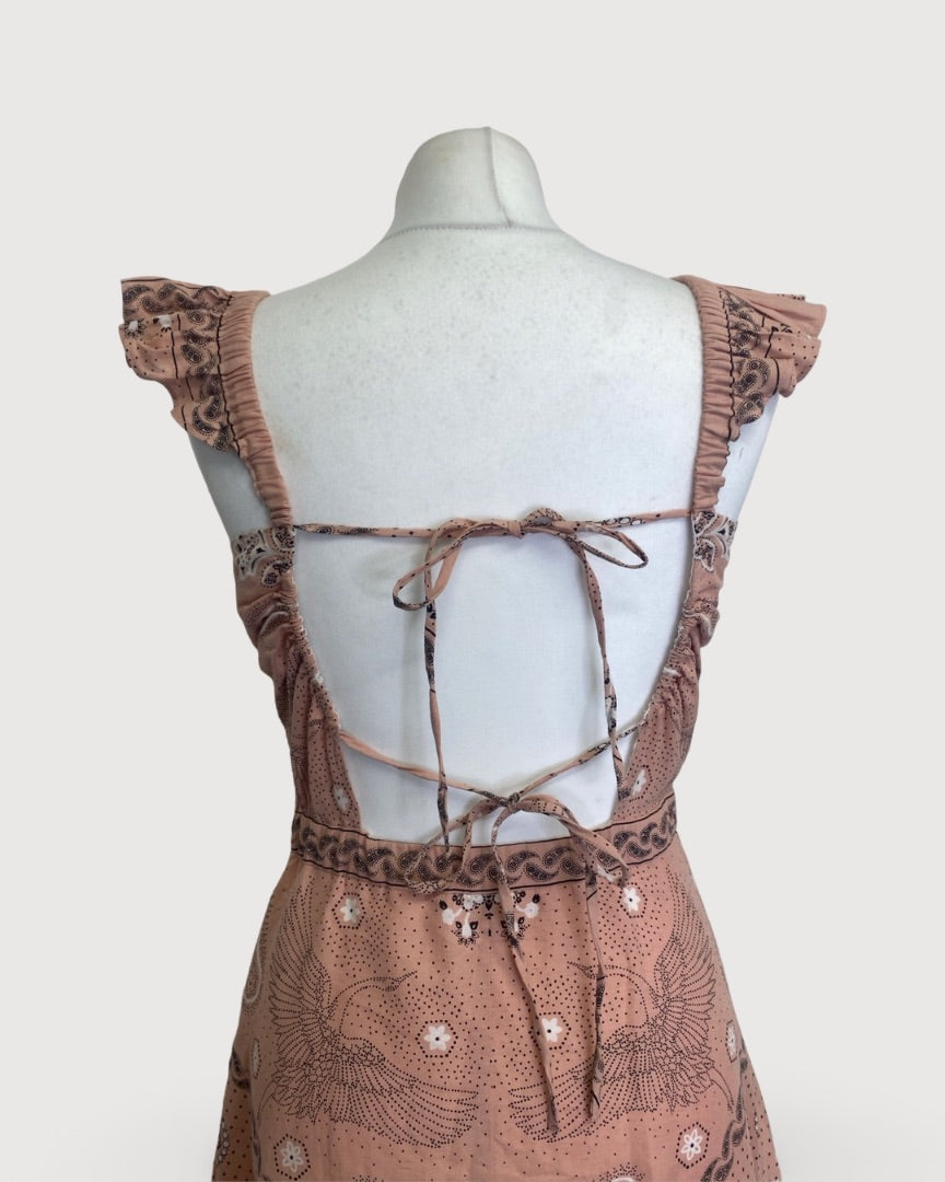 Sandro Dress Nude 10