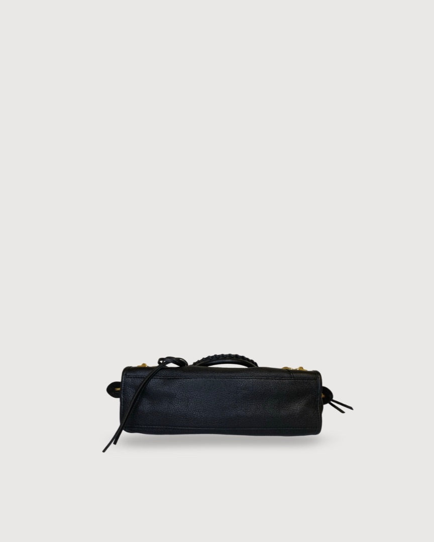 Black Balenciaga Bag, OS