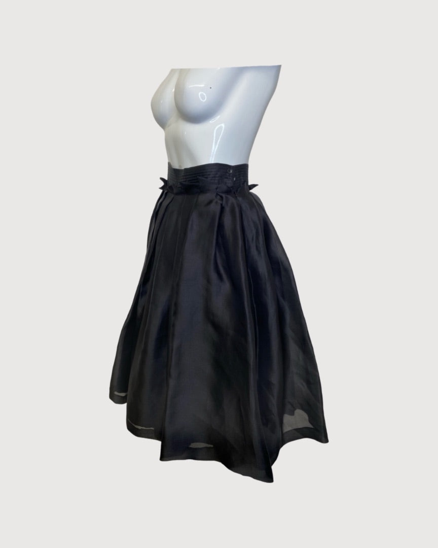 Black Viktor and Rolf Skirt,