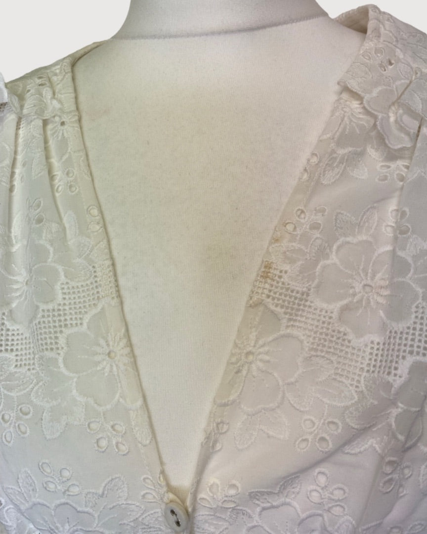 White Zimmermann Dress, 8