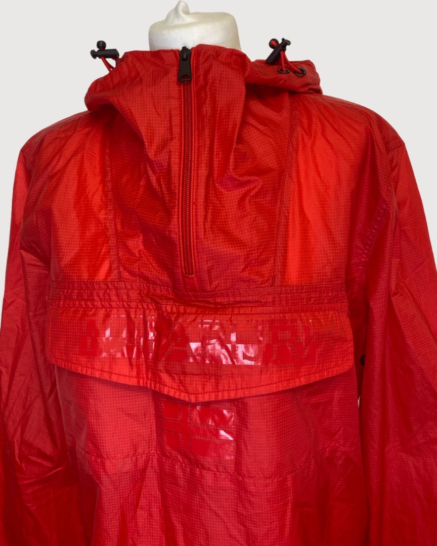 Red Napapijri Lightweight Jacket, L