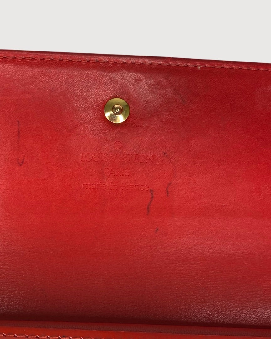 Louis Vuitton Purse Red
