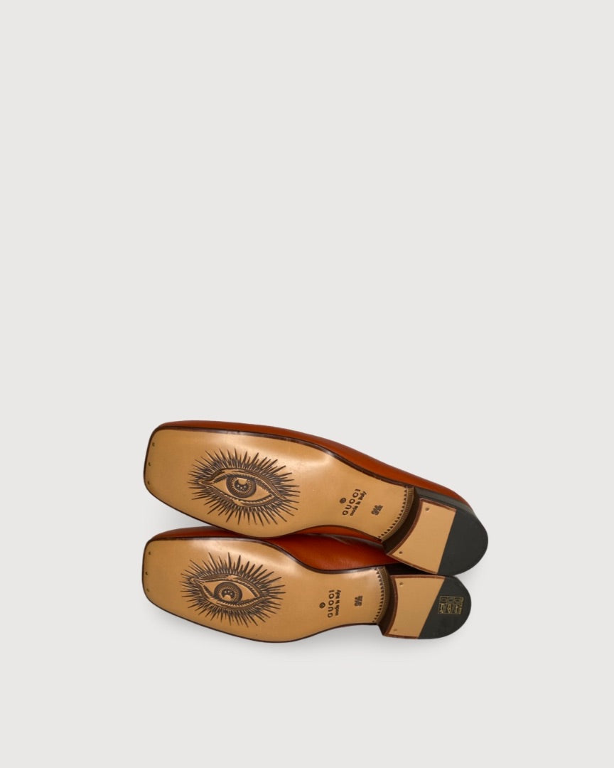 Gucci Loafers Orange 43.5