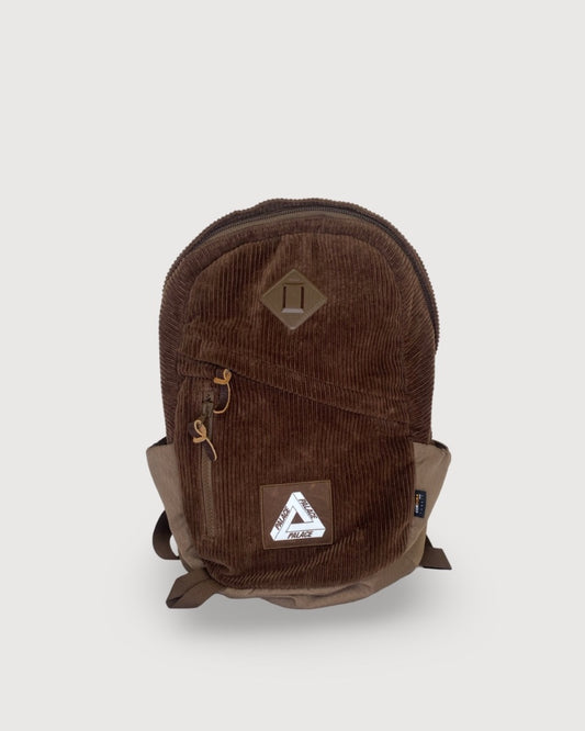 Brown Palace Corduroy Backpack