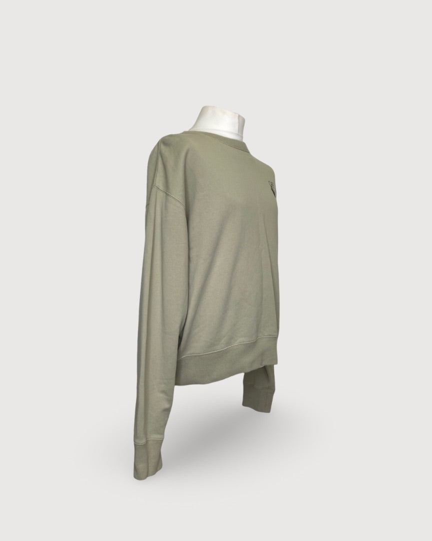 Off White Bubble Arrow Sweatshirt Green L