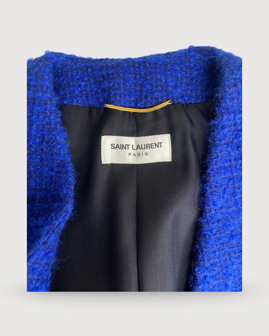 Blue YSL Blazer, UK 14