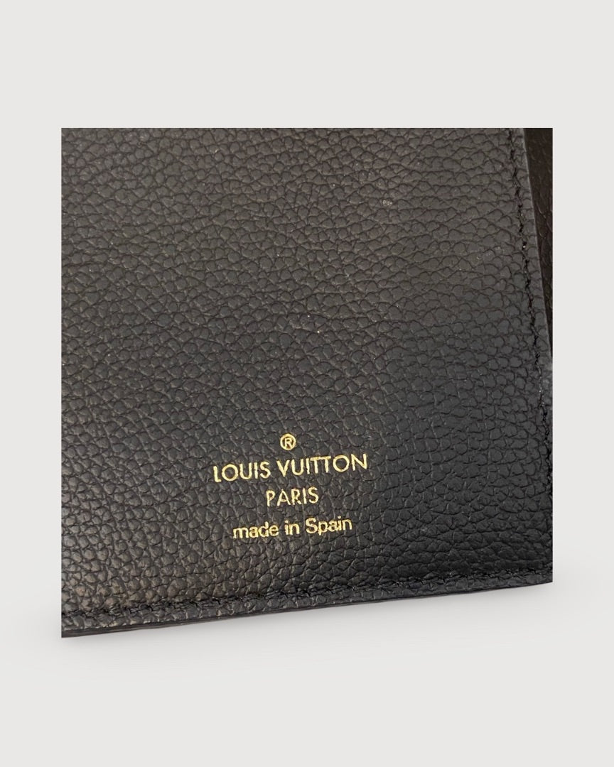 Black Louis Vuitton Wallet, OS