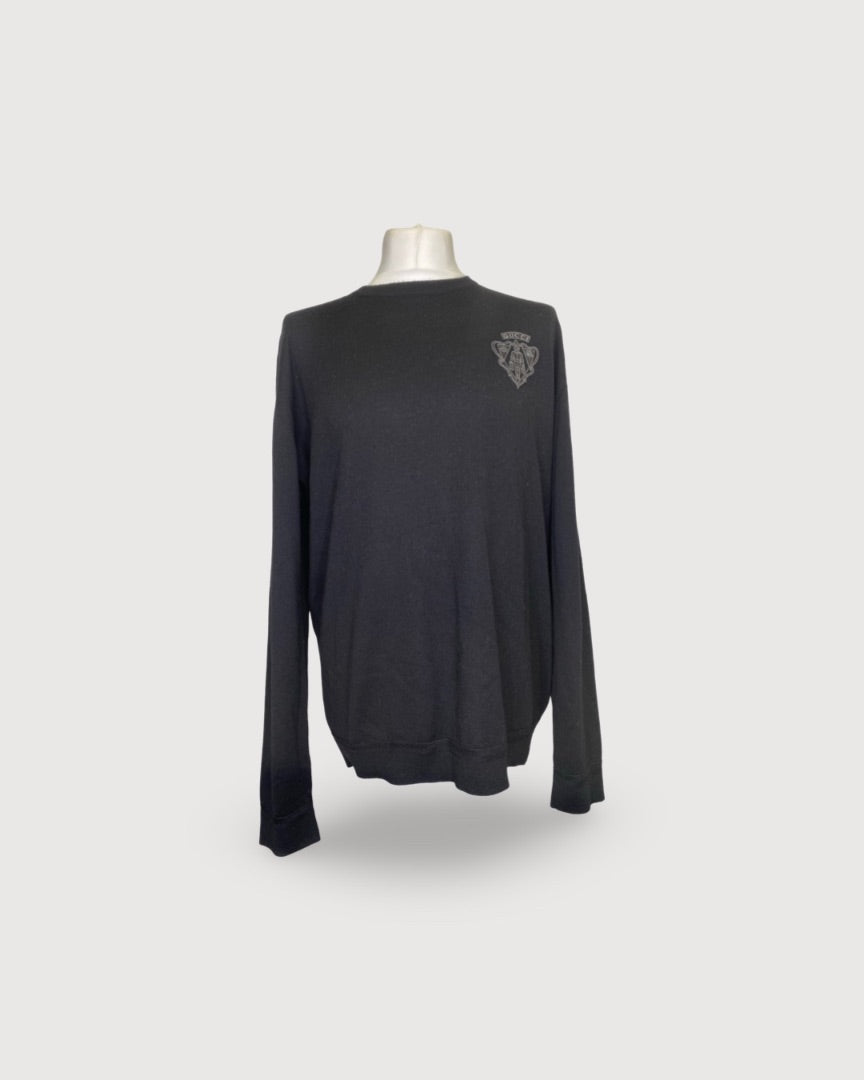 Gucci Jumper Black XXL