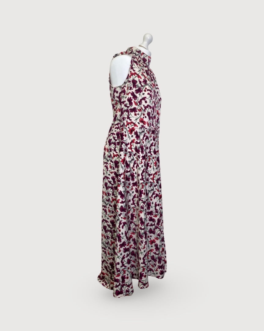 Purple Floral Me+Em Dress, 12