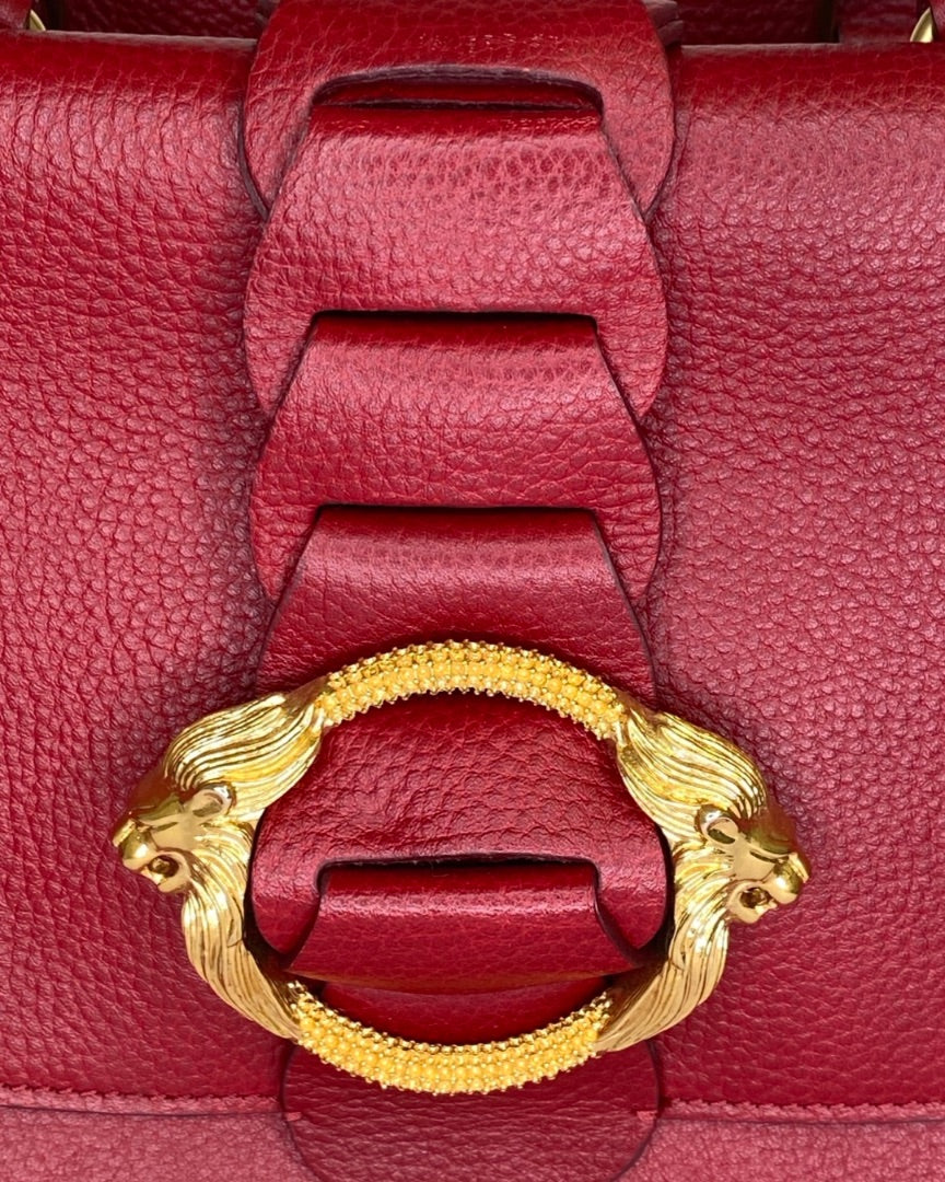 Red Roberto Cavalli Bag