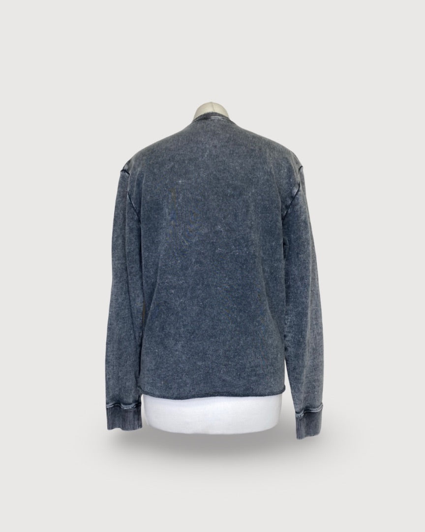 Grey Saint Laurent Sweatshirt, S