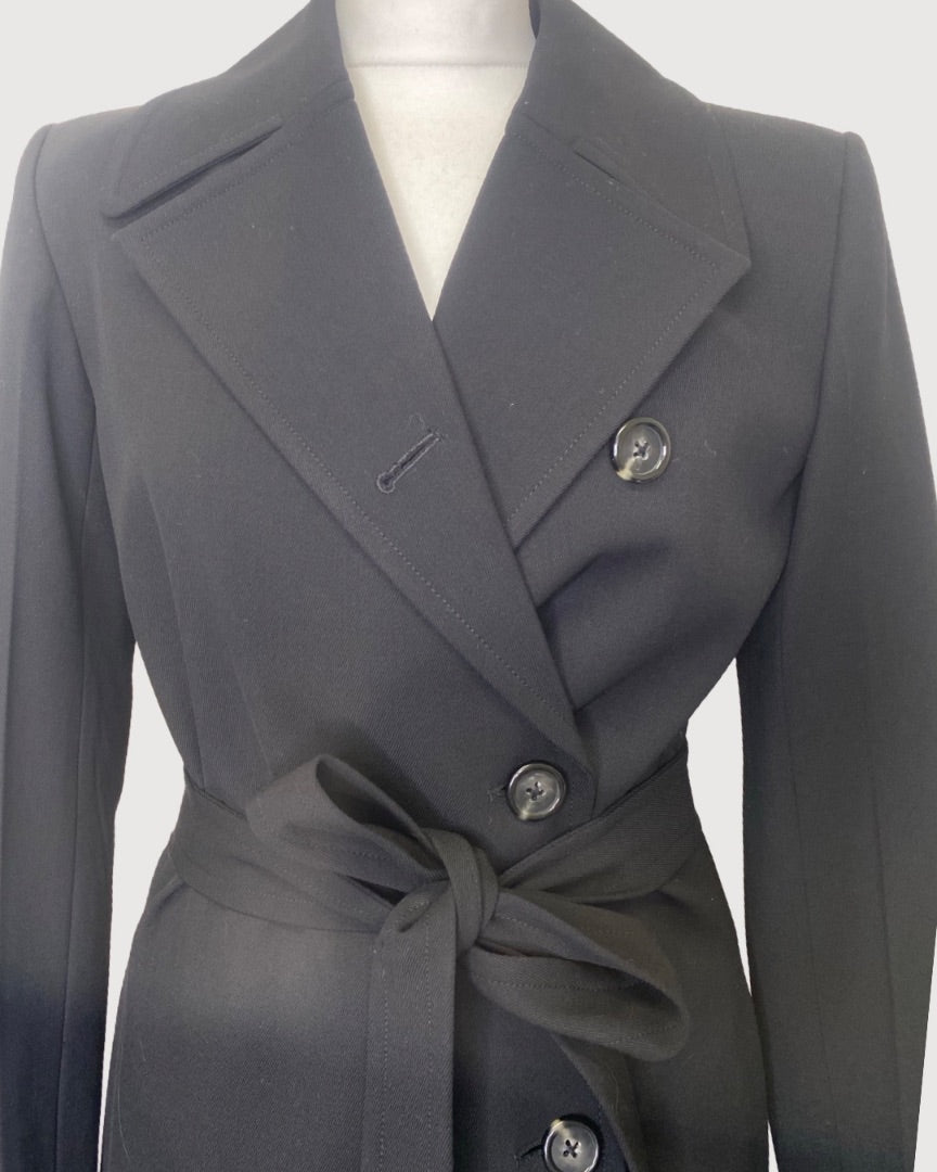 Black Helmut Lang Coat, S