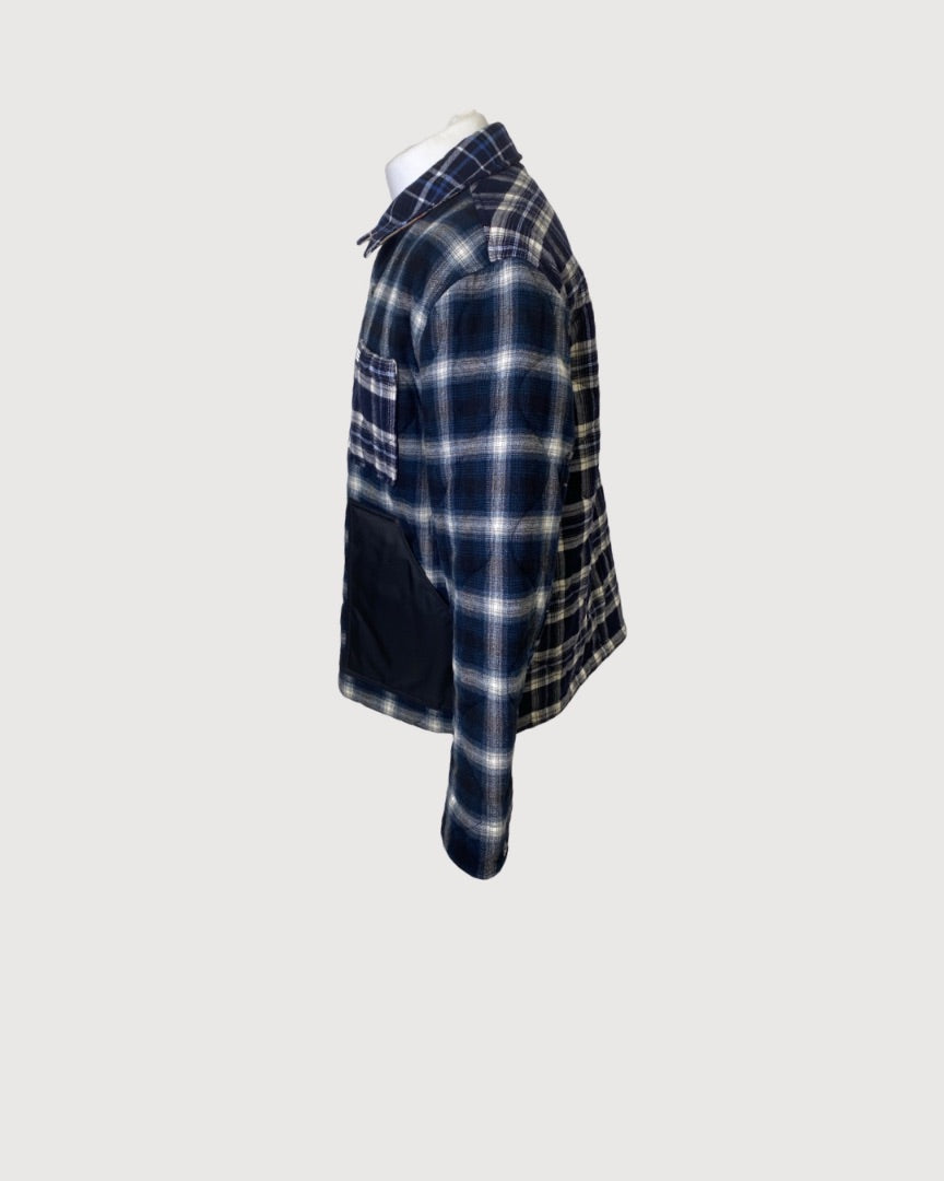 Burberry Multi Check Jacket Navy L