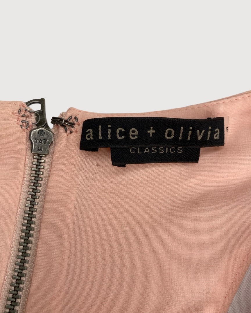 Pink Alice & Olivia Dress, 8