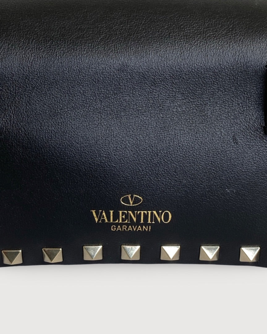 Black Valentino Belt Bag