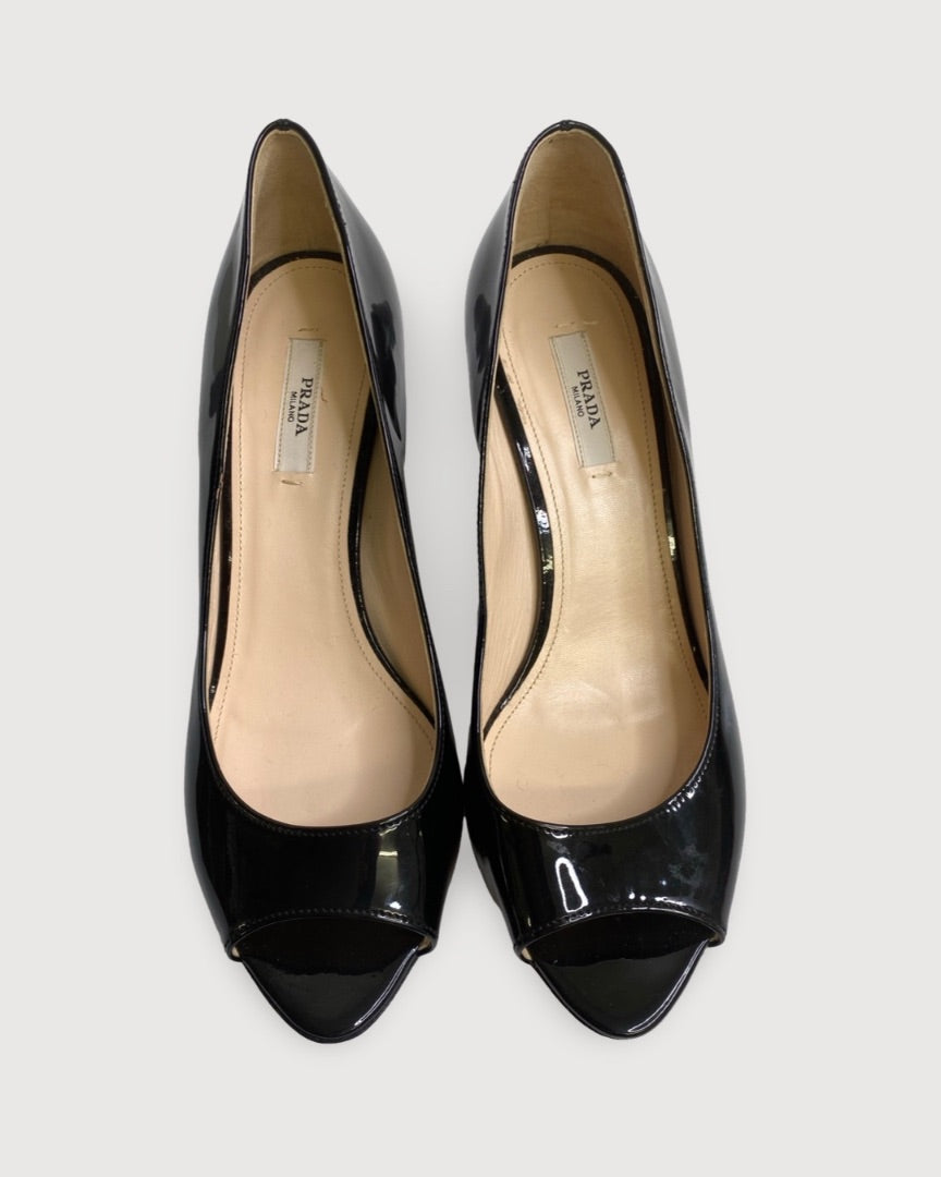 Black Prada Shoes, 38