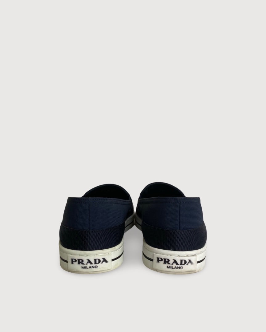 Navy Prada Shoes, UK 6.5