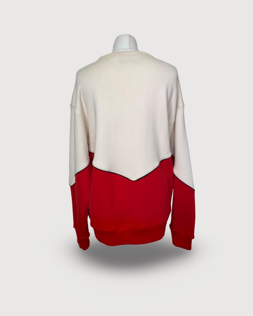 cream red Gucci Sweatshirt, M