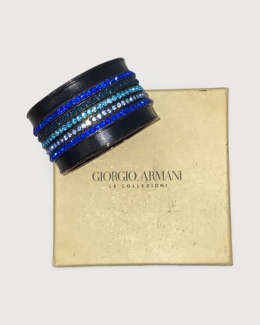 Blue Emporio Armani Bangle