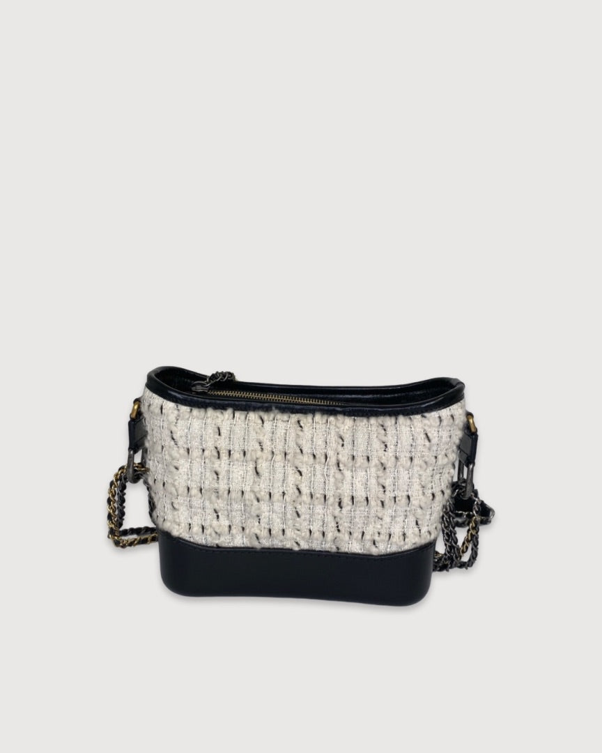 Black/ Beige Chanel Bag