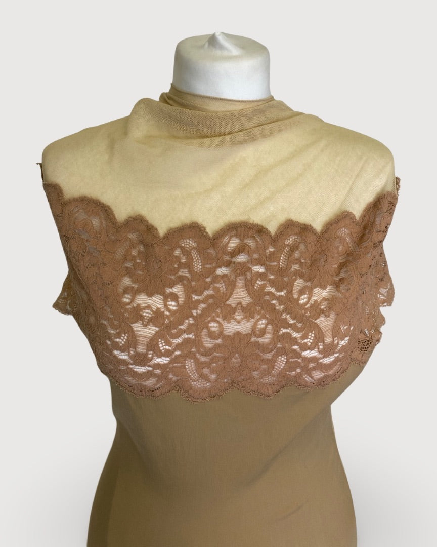 Beige Jean Paul Gaultier Dress, 8