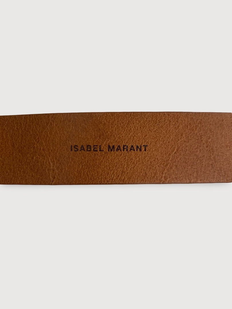 Tan Isabel Marant Belt