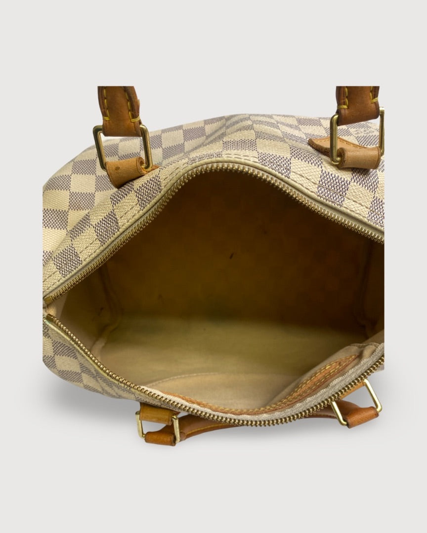 Azure Louis Vuitton Check SpeedyBag