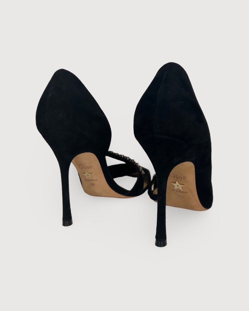 Black Christian Dior Heels, 3